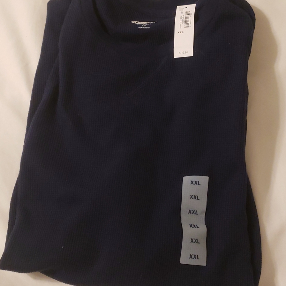 Men's long sleeved thermal shirt